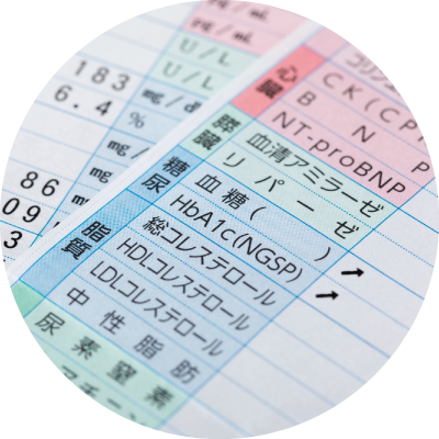 高機能な機器でマルチな測定が可能です